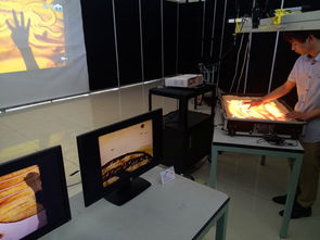 创意点亮未来 多媒体设计与制作专业毕业展电脑动画设计单元成功举行