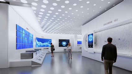 技术融合赋能，体验优化领航 论数字多媒体展馆设计新范式