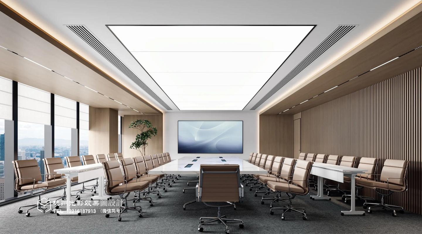 陈丽红多媒体设计 创新科技展厅的3D效果图与未来叙事