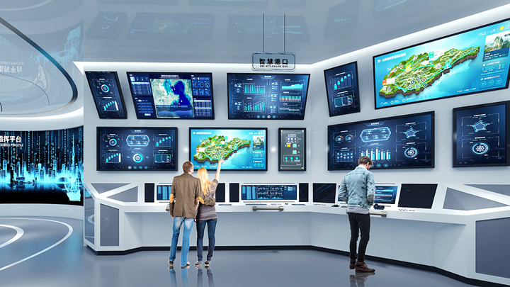 多媒体互动展厅设计中的核心应用与技术解析