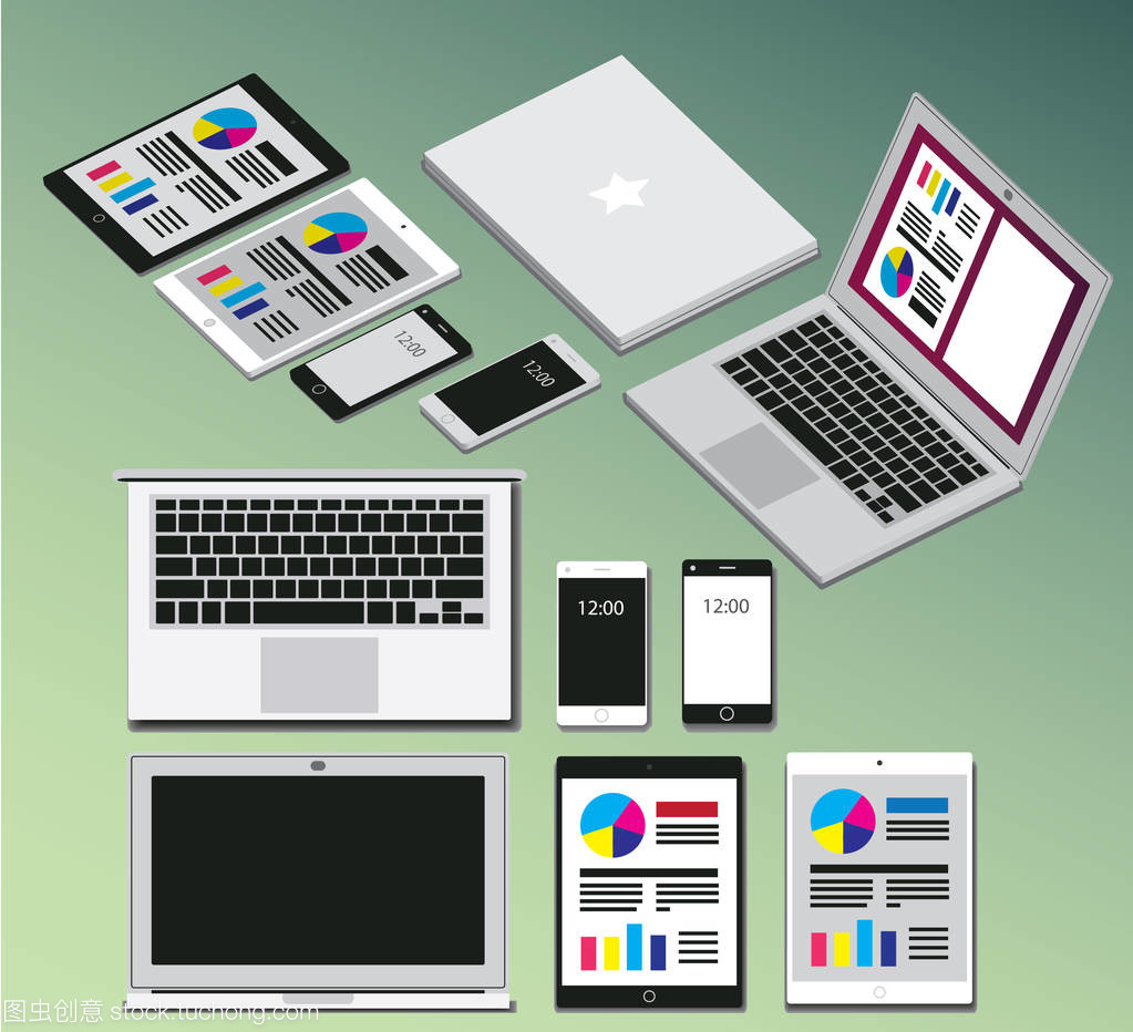 笔记本电脑、平板电脑与手机在多媒体及电脑动画设计中的应用与协作