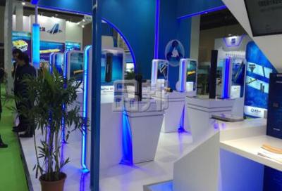 展台搭建多媒体数字馆 装修风格策划与电脑动画设计